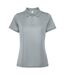 Polo Manches Courtes Tormo Femme Gris Roly-1