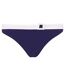 Slip de bain bleu marine Yéyé by Brigitte Bardot-1