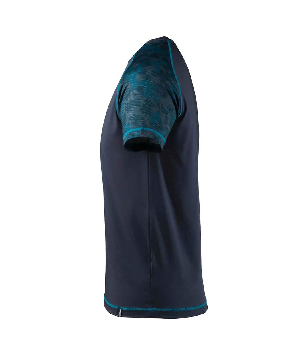 T-shirt Advanced Homme Bleu Marine Foncé Mascot-2