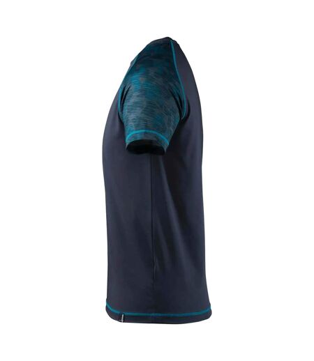 T-shirt Advanced Homme Bleu Marine Foncé Mascot