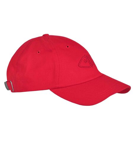 Bude logo twill baseball cap retro red Weird Fish