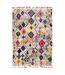 Tapis berbère tissé motif ethnic ESSARO