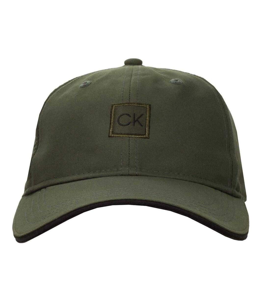 Casquette De Baseball Homme Vert Foncé Calvin Klein-4