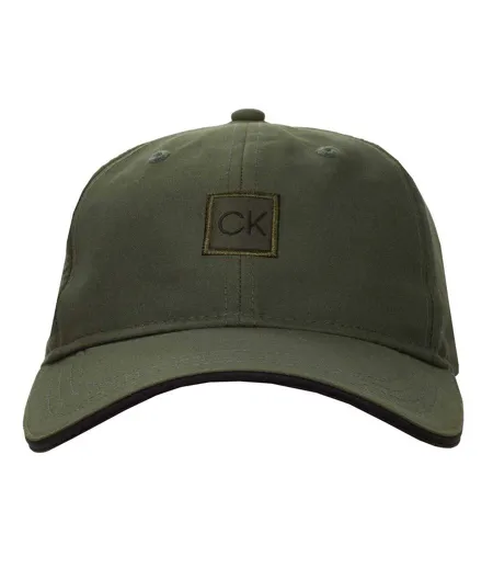 Casquette De Baseball Homme Vert Foncé Calvin Klein