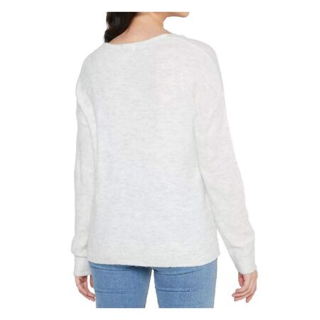 Pull Gris clair femme Jacqueline de Yong Elanora - M