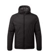Asquith & Fox Mens Padded Wind Jacket (Black/Charcoal)