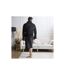 Robe de Chambre Polaire Le Boss Noir-3
