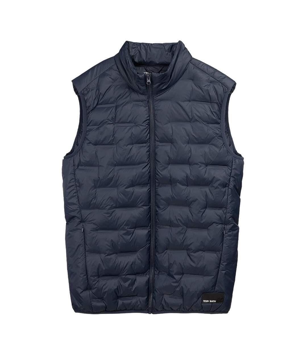 Doudoune sans manches marine homme teddy smith boran-1