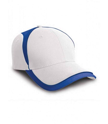 Casquette supporter couleurs Finlande - RC062 - blanc et bleu