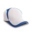 Casquette supporter couleurs Finlande - RC062 - blanc et bleu