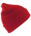 Result Wooly Heavyweight Knit Thermal Winter/Ski Hat (Red)
