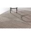Tapis Déco Aron Solar 240x340cm Marron-4