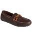 Mens Davenport 1-eye Leather Loafers Amaretto Sperry-1