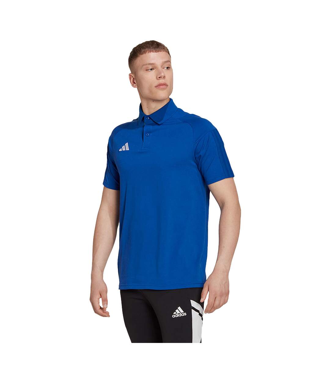 Polo Tiro Homme Bleu Adidas-1