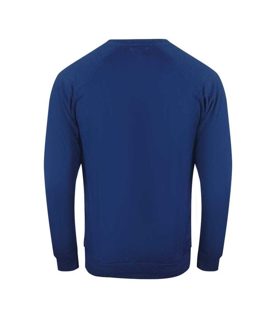 Mens Iconic Crest Crew Neck Tracksuit Navy Blue Aquascutum-2