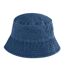 Bob Motif Rétro Adulte Vieux Denim Beechfield-2