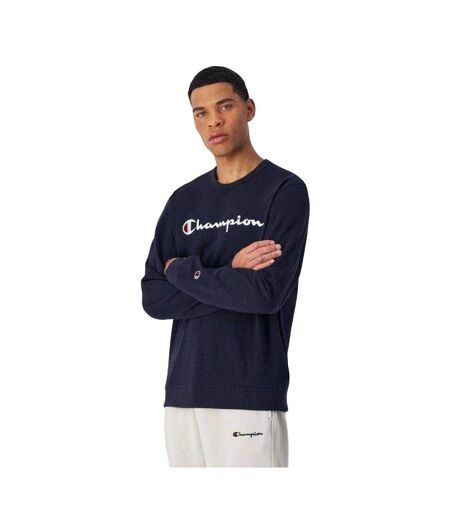 Sweat Homme Bleu Marine Champion