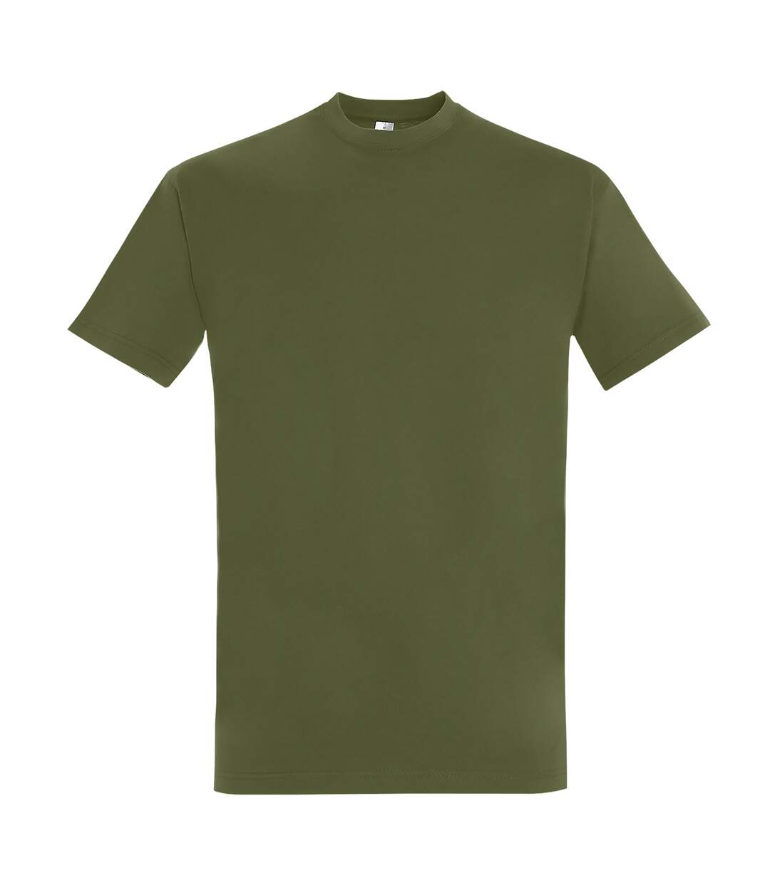 SOLS Mens Imperial Heavyweight Short Sleeve T-Shirt (Dark Khaki) - UTPC290-1