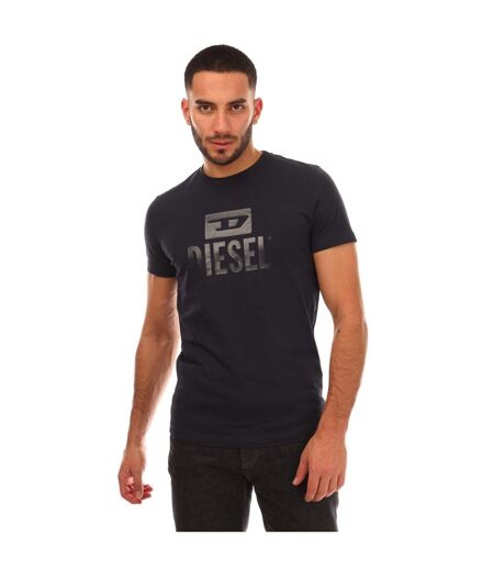 T-shirt T-diego Homme Bleu Marine Diesel