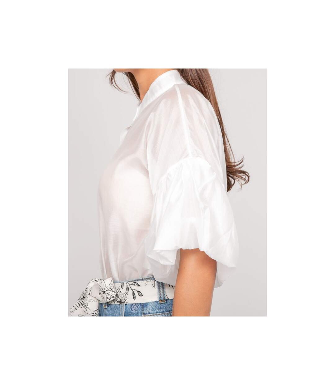 Chemise manches ballons OTELA - Dona X Lisa-4