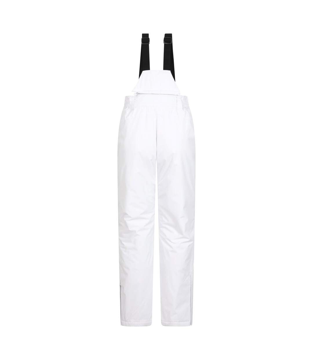 Womens/ladies moon slim leg ski trousers white Mountain Warehouse-2