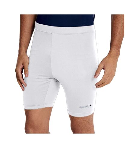 Rhino Mens Sports Base Layer Shorts (White) - UTRW1278