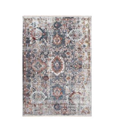 Tapis oriental tissé motif ethnique MEDELLI