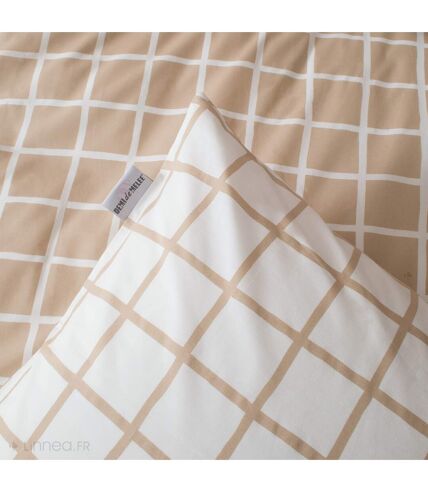 Parure de lit percale DDM MAX Taie 65x65 cm