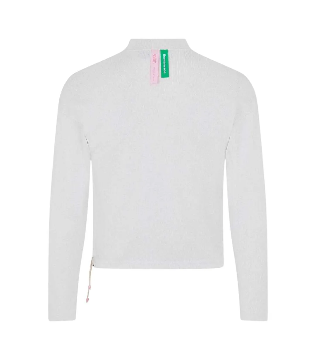 Mens Mock Neck Sweatshirt Gardenia Humanrace-2