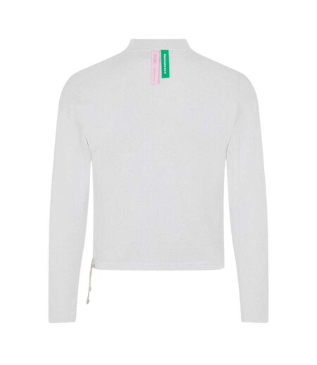 Mens Mock Neck Sweatshirt Gardenia Humanrace