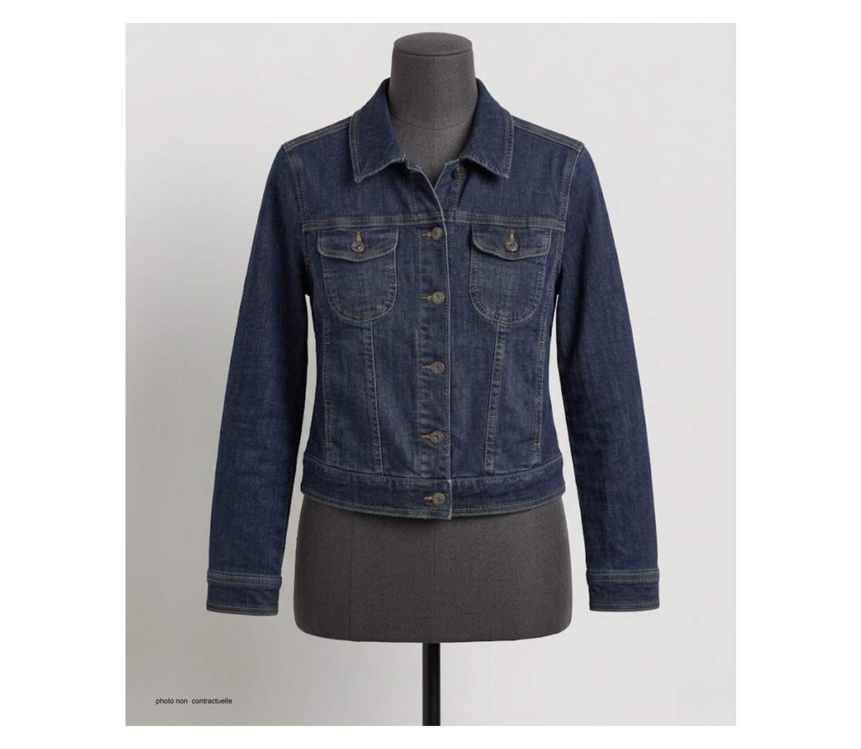 MAYFLOWER PF360 – Blouson en jean léger pour femme : la liberté de mouvement absolue-3