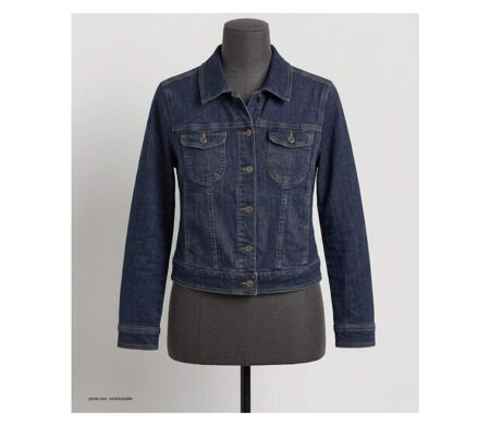 MAYFLOWER PF360 – Blouson en jean léger pour femme : la liberté de mouvement absolue