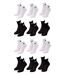 Chaussettes Femme LOTTO Pack de 12 paires QUARTER 1714