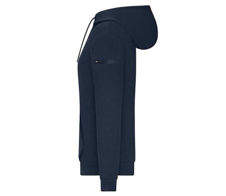 Sweat à capuche - Femme - 8045 - bleu marine