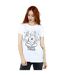 Disney Femme/Les femmes Winnie The Pooh Collage Sketch Cotton Boyfriend T-Shirt (Blanc) - UTBI47419-2