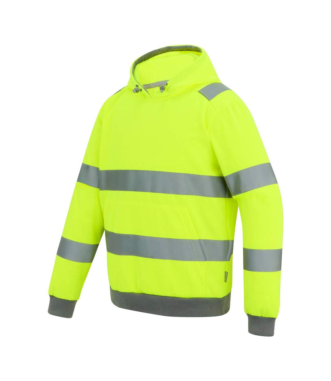 Mens Pro Contract Hi-vis Hoodie Yellow Regatta Professional-2