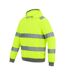 Mens Pro Contract Hi-vis Hoodie Yellow Regatta Professional-2