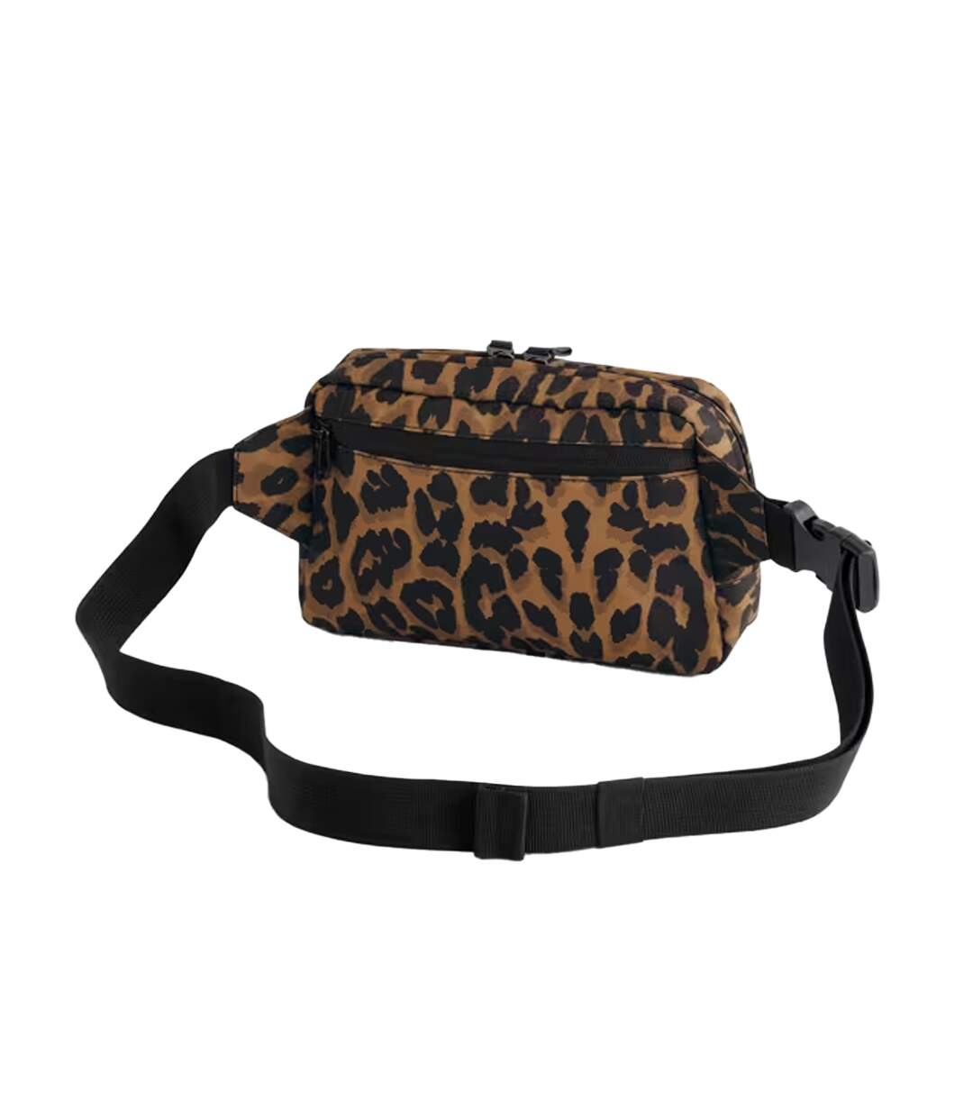 Sac À Bandoulière Motif/style Imprimé Léopard Taille Unique Marron Noir Bagbase-2
