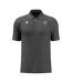Mens Babarians Polo Shirt Grey Marl Macron-1