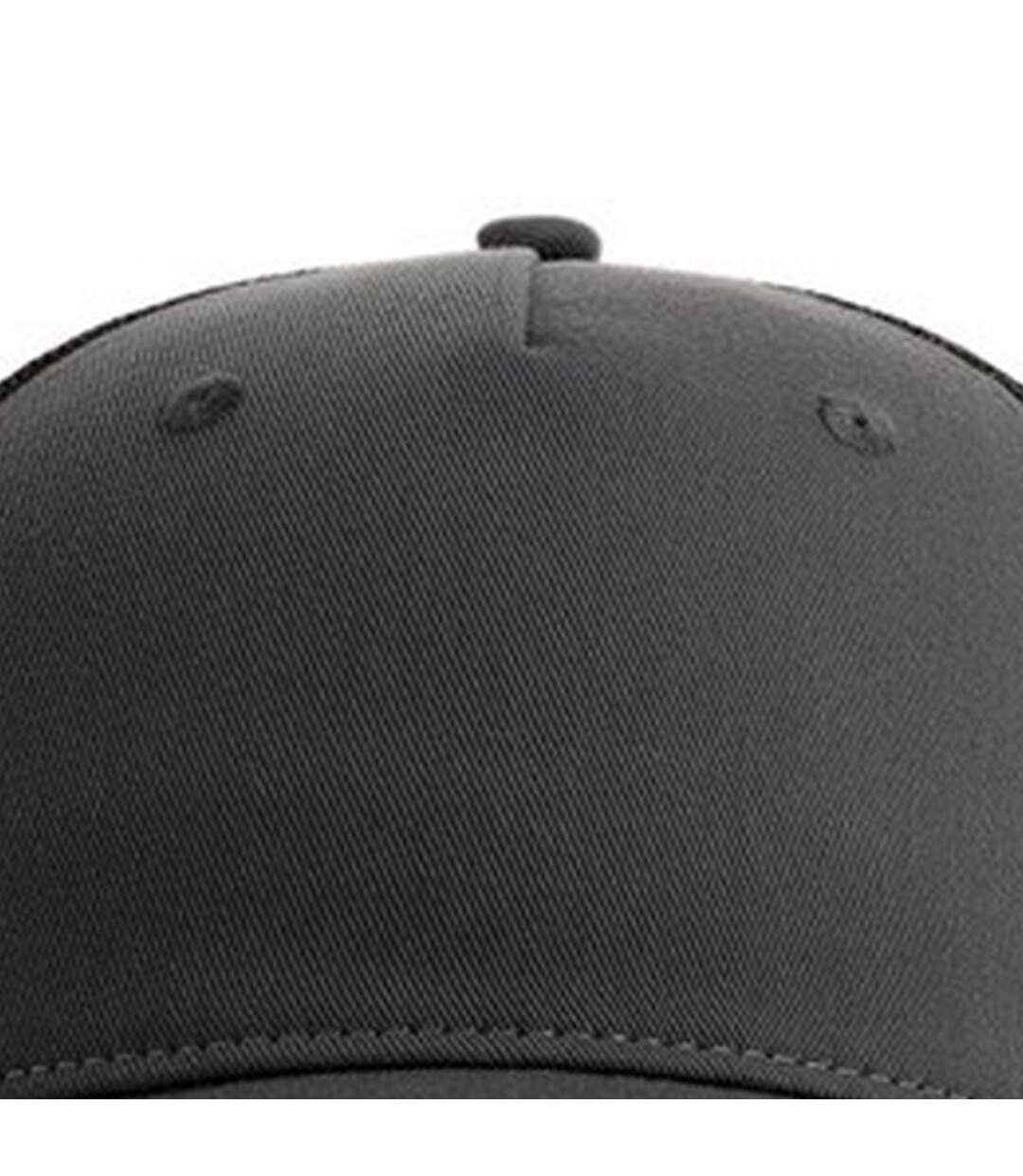 Casquette trucker zion adulte gris foncé / noir Atlantis-3