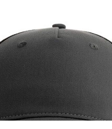 Casquette trucker zion adulte gris foncé / noir Atlantis