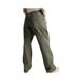 Pantalon baggy kaki/vert femme converse harbor utility-2
