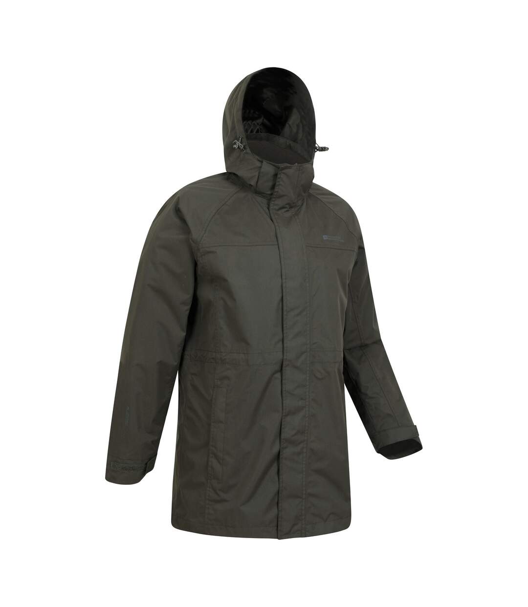 Veste imperméable westport homme kaki foncé Mountain Warehouse-4