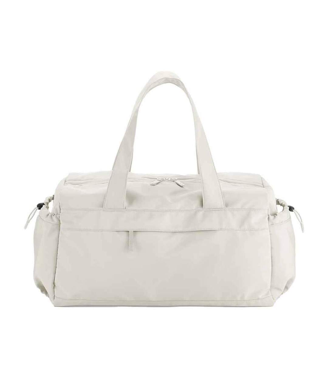 Studio recycled polyester holdall one size natural stone Quadra-1
