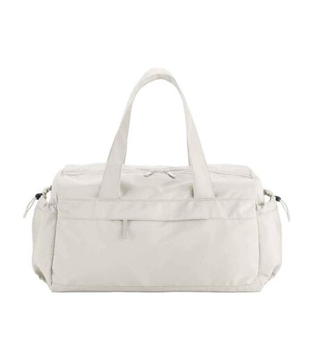 Studio recycled polyester holdall one size natural stone Quadra