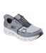 Mens Glide-step Pro Trainers Grey Charcoal Skechers-1