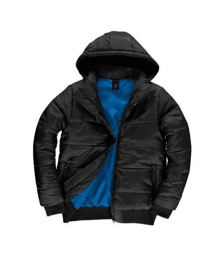 Veste Superhood Homme Noir B&C