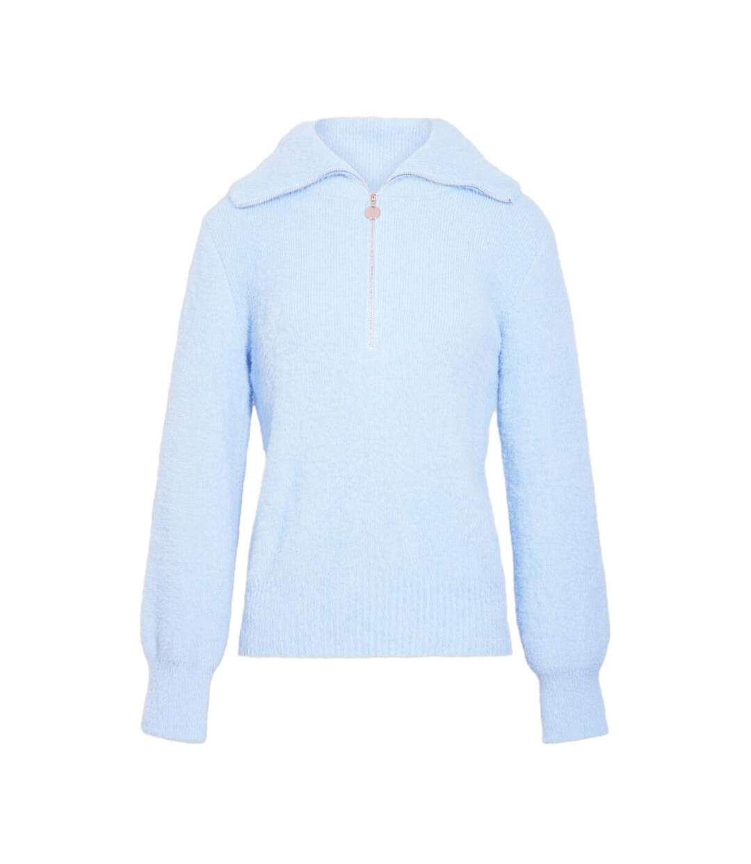 Pull bleu clair femme morgan mnovi-2