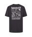 T-shirt Motif/style Logo Homme Noir Timberland-2