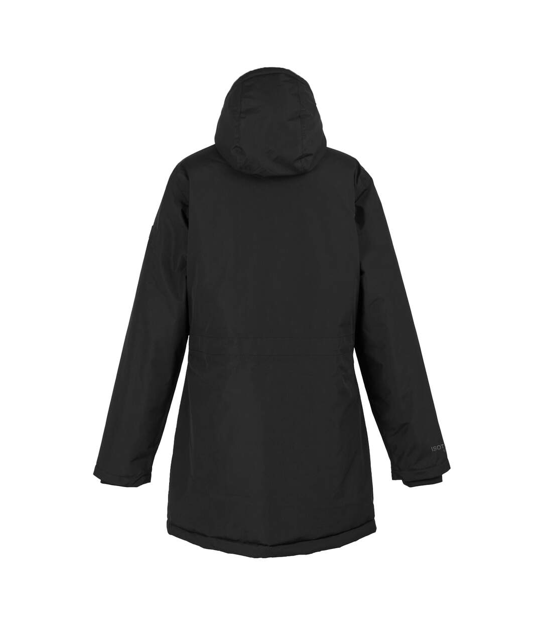 Womens/ladies Voltera Heated Waterproof Jacket Black Regatta-3
